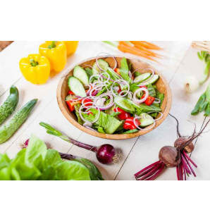 ACACIA SALAD BOWL 3.5L