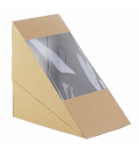 CLUB SANDWICH BOX PET WINDOW