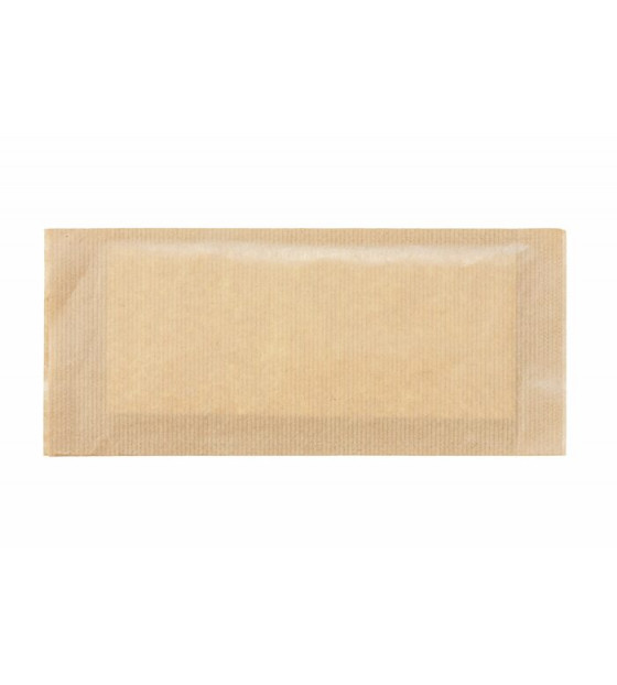 KRAFT CUTLERY POUCH WITH NAPKIN