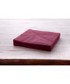 BURGUNDY COCKTAIL NAPKIN
