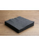 BLACK COCKTAIL NAPKIN