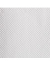 WHITE LUX'OUATE EMBOSSED NAPKIN