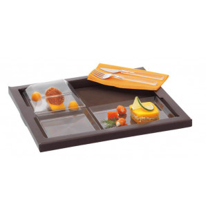 COCOA THEMA MEALTRAY BASE (ASSEMBLED)