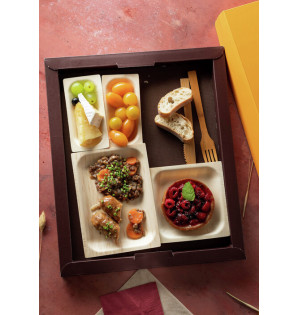 COCOA THEMA MEALTRAY BASE (ASSEMBLED)