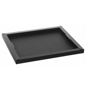 BLACK THEMA MEALTRAY BASE  (FLAT)
