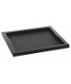 BLACK THEMA MEALTRAY BASE (ASSEMBLED)