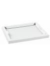WHITE THEMA MEALTRAY BASE  (FLAT)