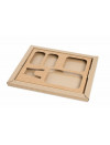 KRAFT THEMA MEAL TRAY BASE + MADERA WEDGE