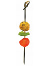 BLACK TWISTED BUCKLE STICK 150
