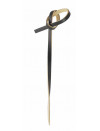 BLACK TWISTED BUCKLE STICK 70