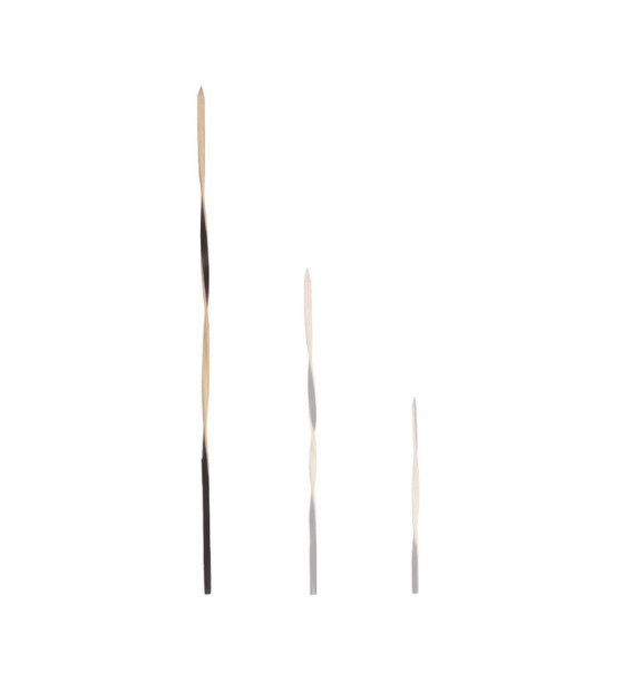 BLACK TWISTED STICK 180