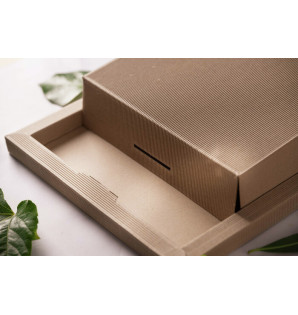 THEMA KRAFT MEALTRAY BASE + LID