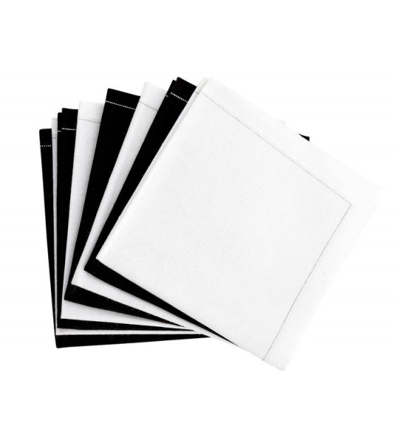 FOLDED WHITE NAPKIN (10x30)
