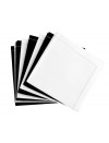 FOLDED BLACK NAPKIN (10x30)