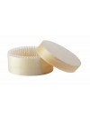 WOODBOX 30CL (BASE + WHITE PET BAKING CUP + LID)