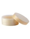 WOODBOX 60CL (BASE + WHITE PET BAKING CUP + LID)