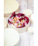 WOODBOX 1,5L (BASE + WHITE PET BAKING CUP + LID)
