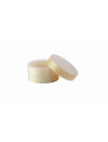 WOODBOX 5CL (BASE + WHITE PET BAKING CUP + LID)