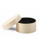 WOODBOX 15CL (BASE + BLACK PET BAKING CUP + LID)