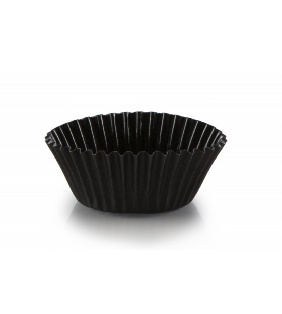 BLACK PAPER/PET BAKING CUP (WB120)