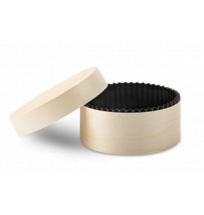 BLACK PAPER/PET BAKING CUP (WB120)