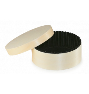 BLACK PAPER/PET BAKING CUP (WB86)