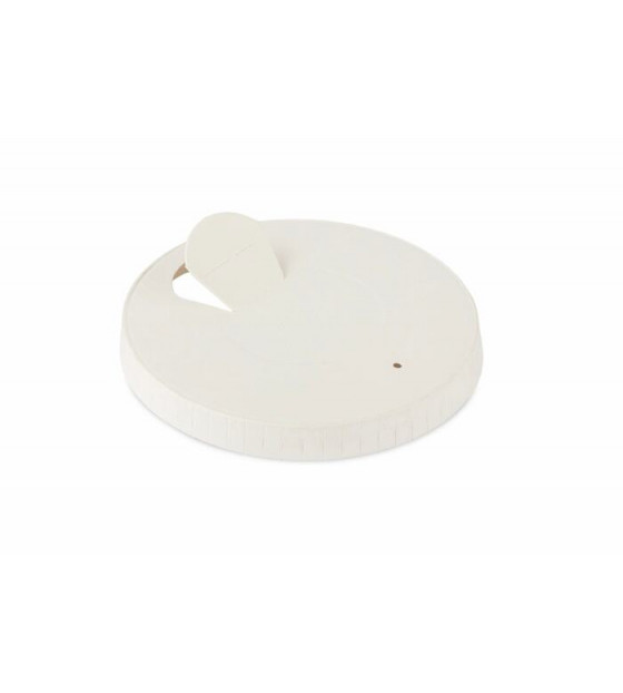 FLAT LID WITH STRAW SLOT FOR 20CL CUP