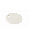 FLAT LID WITH STRAW SLOT FOR 20CL CUP