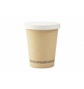 FLAT LID WITH STRAW SLOT FOR 20CL CUP
