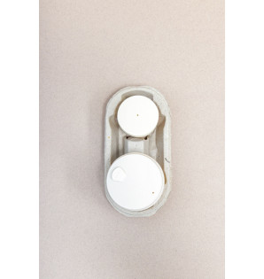 x4 CUP CARRY TRAY (DIVISIBLE 2x2)