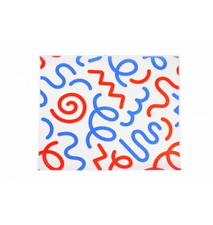 TRICOLOUR NON-GREASE-PROOF PAPER 28X34