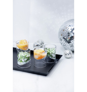 BLACK CUBIK ATLAS TRAY 1/2