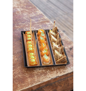 BLACK CUBIK ATLAS TRAY 1/2