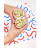 TRICOLOUR GREASEPROOF PAPER 28X34