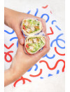 TRICOLOUR GREASEPROOF PAPER 28X34