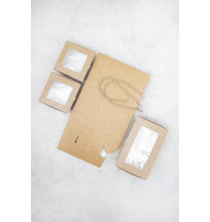KRAFT CONTAINER 1L