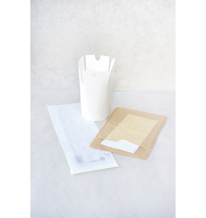 KARMAN "M" SNACK BAG + NAPKIN