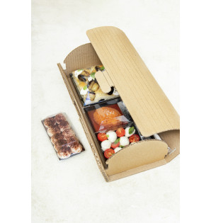 BLACK CUBIK PLATE 65