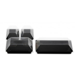 BLACK CUBIK PLATE 65