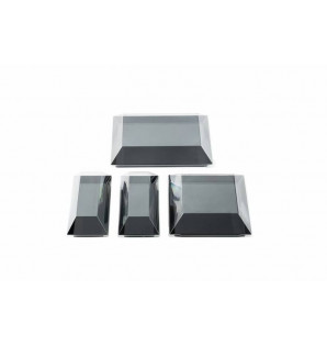 BLACK CUBIK PLATE 130