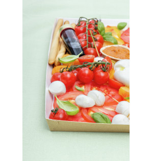 KRAFT NATURAL ATLAS TRAY 1/2