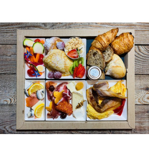 KRAFT THEMA MEALTRAY BASE (ASSEMBLED)