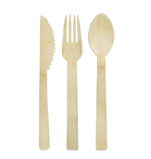 LARGE BAMBOO SPOON