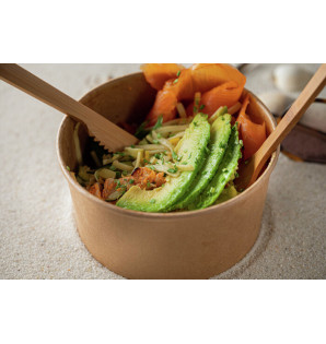 PREMIUM BAMBOO CUTLERY KIT 3/1