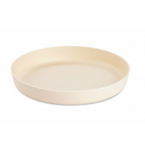 SANTO UNBLEACHED PLATE Ø120