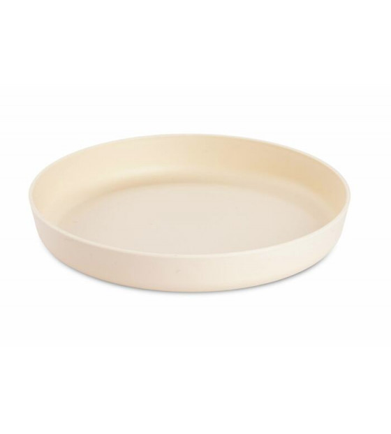 SANTO UNBLEACHED PLATE Ø120