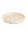 SANTO UNBLEACHED PLATE Ø120