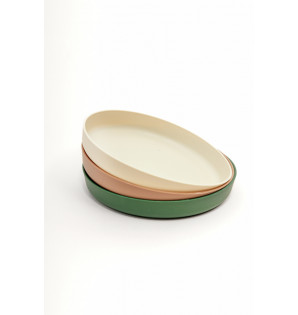 SANTO UNBLEACHED PLATE Ø120