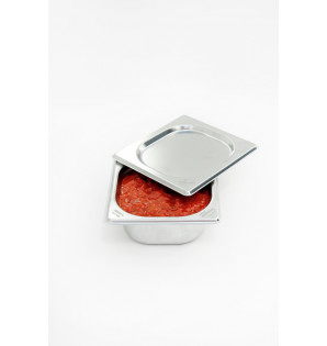 STAINLESS STEEL TRAY 1/6 H65 MM - 1L