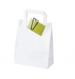WHITE KLIP BAG